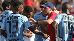 Diniz defende jogadores após derrota do São Paulo