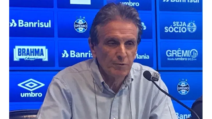 Paulo Luz critica postura de Ferreira em negociação com o Grêmio