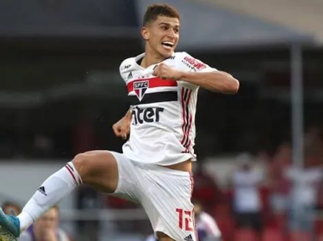 Diniz indica troca no ataque do São Paulo