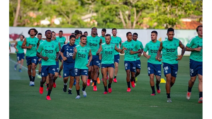 Foto: Alexandre Vidal/Flamengo/Divulgação
