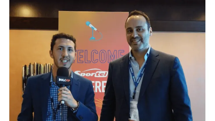 Ricardo Rodrigues, Head of Business Development da Telstra Broadcast Services, elogiou a presença da empresa no evento