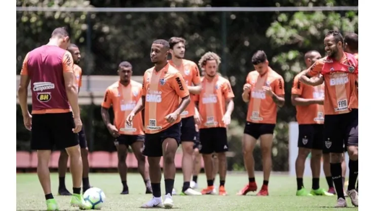 Foto: Bruno Cantini/Atlético/Divulgação