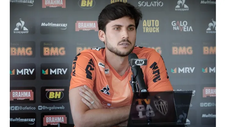 Rabello faz declaração contundente sobre chance de Veríssimo no Galo: "Ninguém está preocupado"