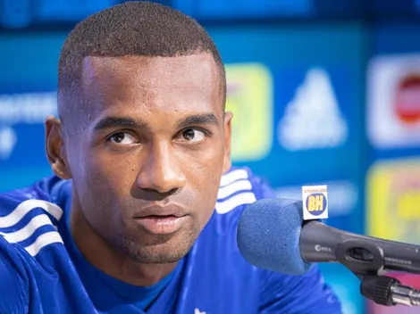 Marllon busca reconstruir a carreira no Cruzeiro