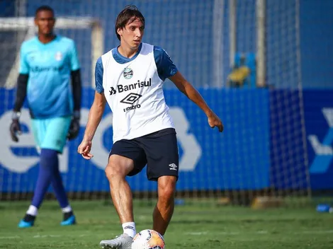Treinamento encaminha companheiro de Geromel na zaga do Grêmio