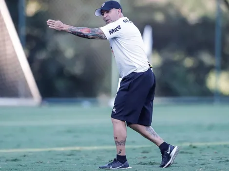 Sampaoli bate martelo sobre Ricardo Oliveira no Atlético