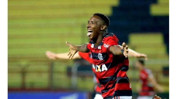Foto: Divulgação/Flamengo