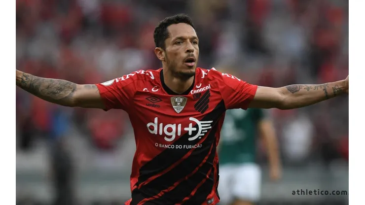 Miguel Locatelli/Site Oficial do Athletico/Divulgação