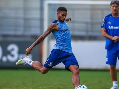 André frusta planos da diretoria do Grêmio