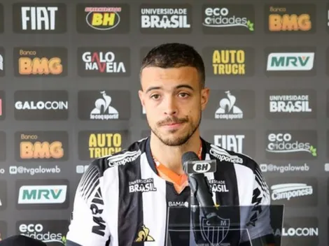 Di Santo e mais um atacante podem ser os primeiros a sair do Galo