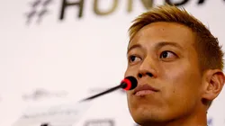 Honda pode não jogar contra o Paraná