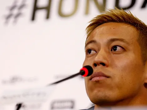 Honda pode não jogar contra o Paraná