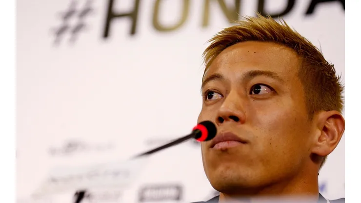 Honda pode não jogar contra o Paraná