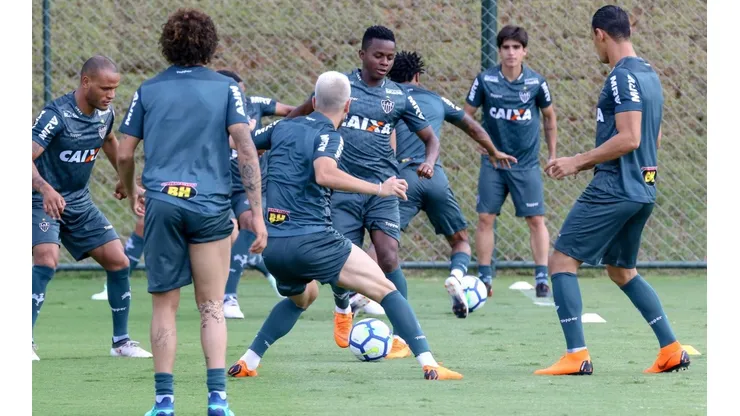 Sampaoli pede permanência de jogador que não estava nos planos do Atlético-MG