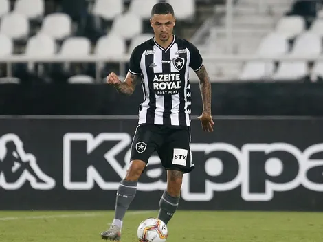 Thiaguinho não foi procurado pelo Bota para devolução e poderá permanecer no clube