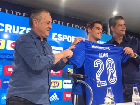 Jean revela forma física em apresentação no Cruzeiro
