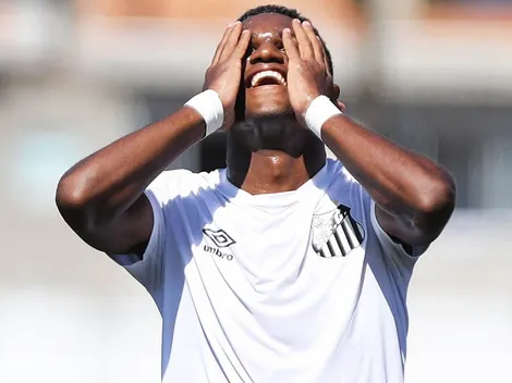 Sem Renyer, Santos procura opções caseiras para substituir o atacante