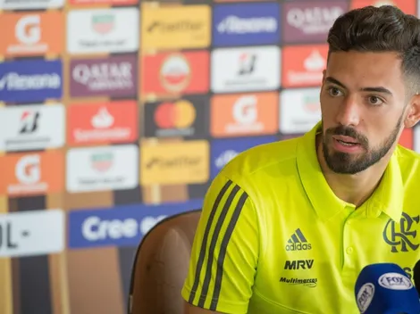 Marí fala sobre possível retorno ao Flamengo