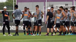 meio-campista não agrada Tiago Nunes e deve ir para o banco de reservas