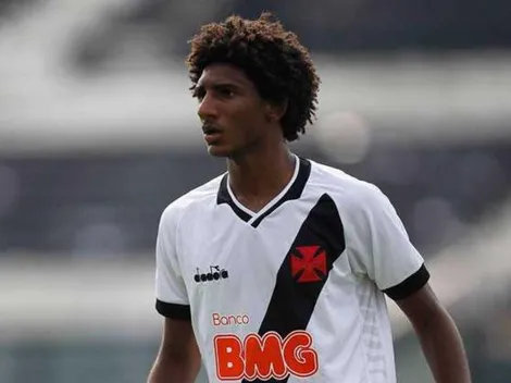 Jovem vira favorito para vaga de Talles no Vasco