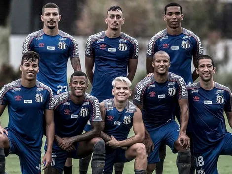 Juventus-ITA ganha concorrente de "peso" por destaque do Santos