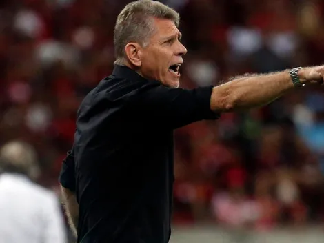 Autuori faz cobrança após derrota para o Flamengo