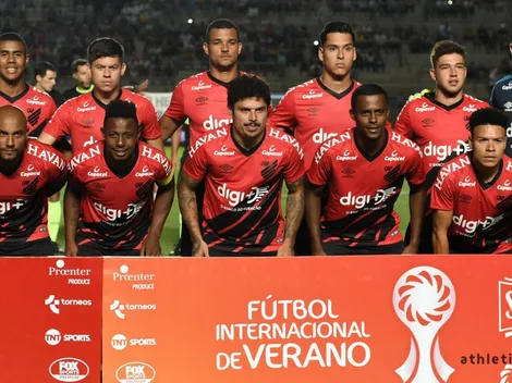 Reforço do Athletico-PR vira coringa para Dorival