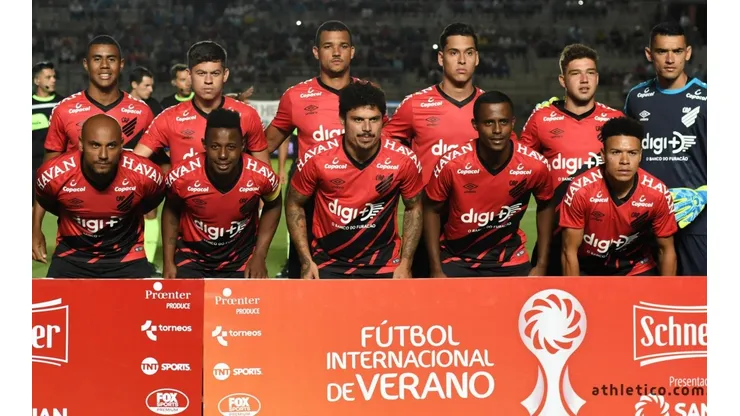 Foto: Miguel Locatelli/Site Oficial do Athletico/Divulgação