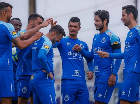 Samuel Venâncio crava duas surpresas do Cruzeiro para clássico contra o Atlético-MG