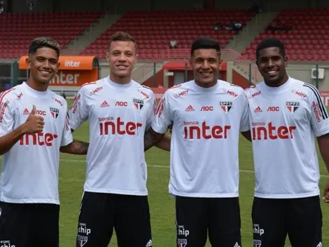 São Paulo relaciona apenas um titular contra o Botafogo-SP