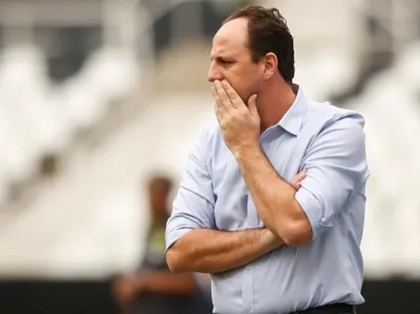 Rogério Ceni recusou propostas do exterior para permanecer no Fortaleza