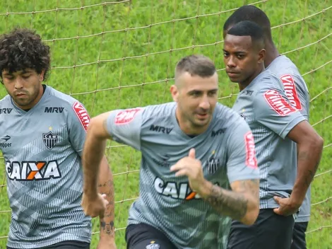 Atlético busca a contratação de Lucas Pratto