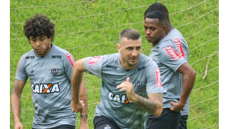 Atlético busca a contratação de Lucas Pratto