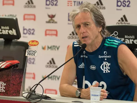 Jorge Jesus elogia atuação do Flamengo na Colômbia