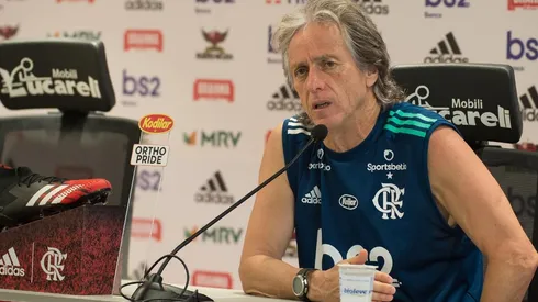 Jorge Jesus elogia atuação do Flamengo na Colômbia