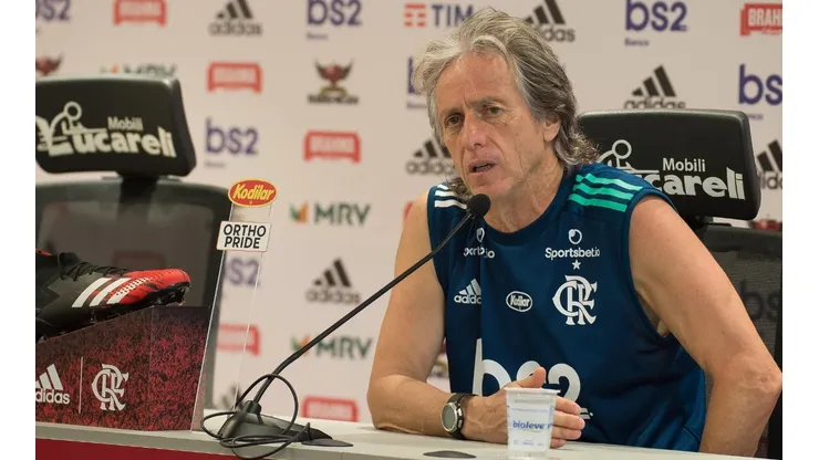 Jorge Jesus elogia atuação do Flamengo na Colômbia