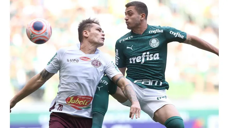 Luan Silva: estreia como titular durou pouco (Foto: Cesar Greco/Palmeiras/Divulgação)
