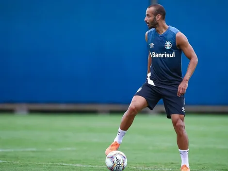 Thaciano busca cavar sua vaga no time do Grêmio