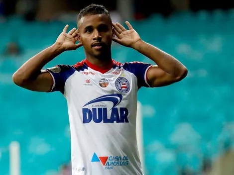Élber valoriza vitória mas pede mais tranquilidade ao Bahia