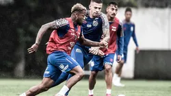 Santos teve novidades no treino desta quinta-feira (5)