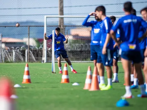 Cruzeiro ganha reforço de medalhão para clássico com o Galo