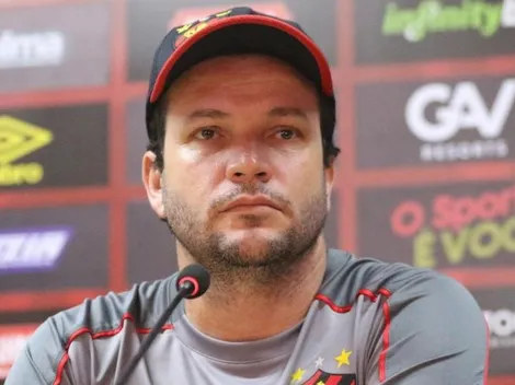 Daniel Paulista lamenta empate, mas elogia a equipe do Sport. "Estamos no caminho certo"