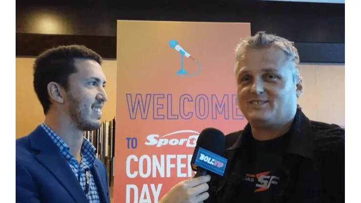 David Hudson, presidente da liga SFT em entrevista para Bolavip