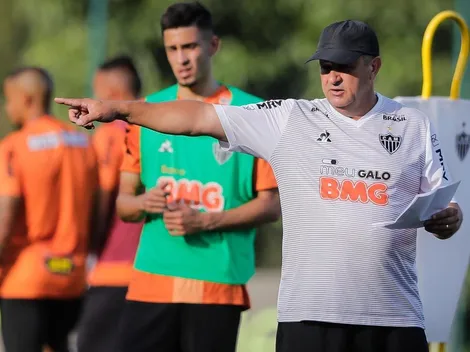 Galo deve ter mudança para enfrentar o Cruzeiro