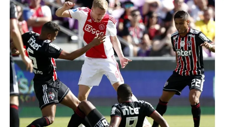 São Paulo terá quatro desfalques para a partida contra o Binacional