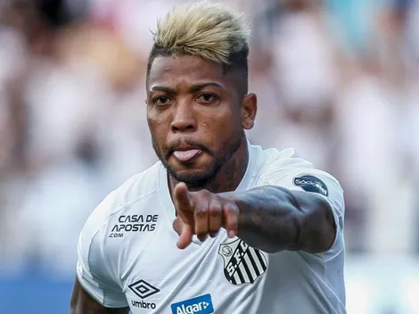 Marinho faz previsão de retorno aos gramados pelo Santos