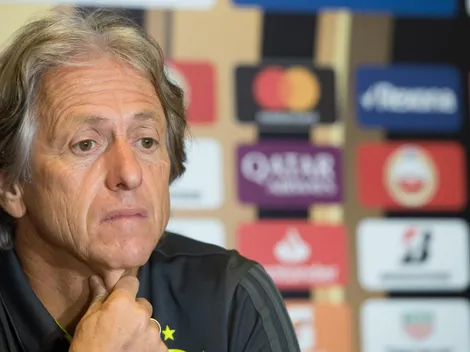 Jorge Jesus está na mira de gigante europeu
