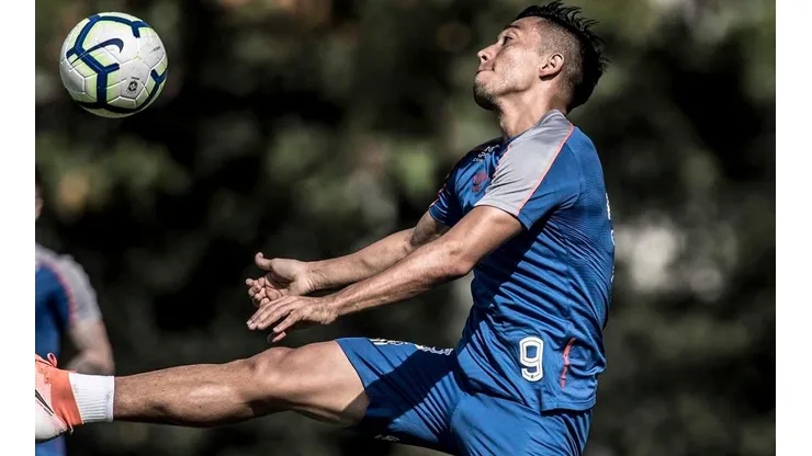 Uribe tem futuro decidido no Santos de Jesualdo Ferreira