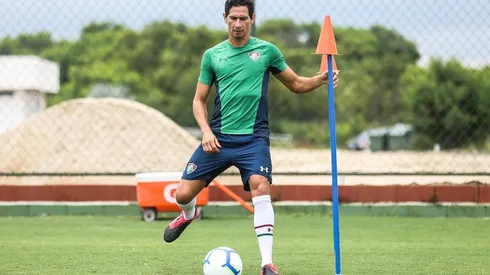 Paulo Henrique Ganso é novidade no treino do Fluminense