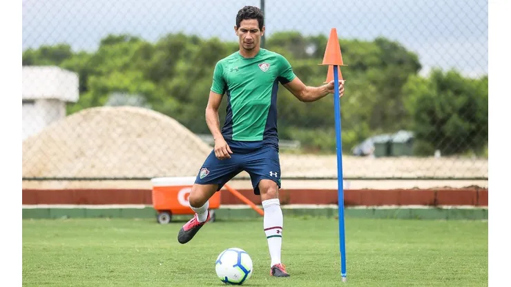 Paulo Henrique Ganso é novidade no treino do Fluminense